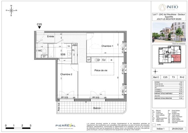 Jouy-le-Moutier - 95