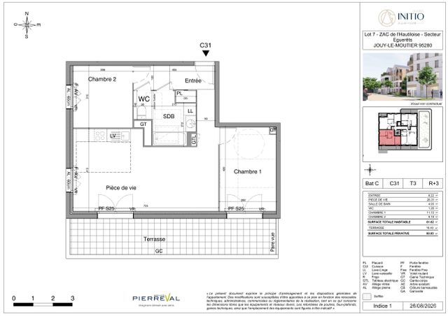 Jouy-le-Moutier - 95