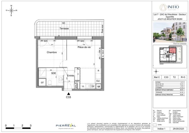 Jouy-le-Moutier - 95