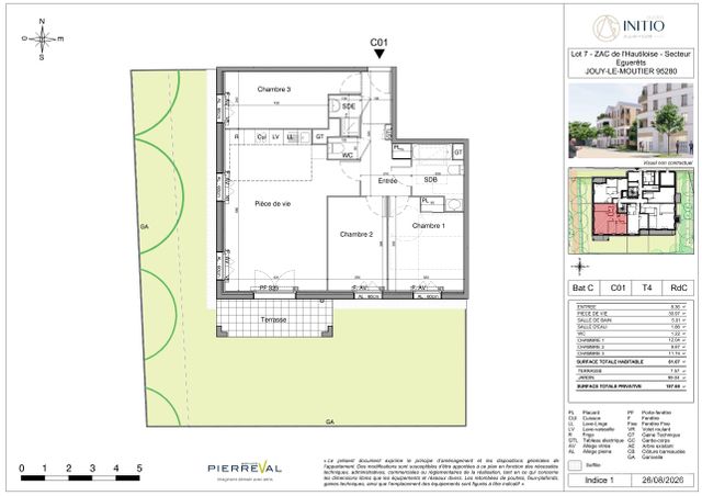 Jouy-le-Moutier - 95