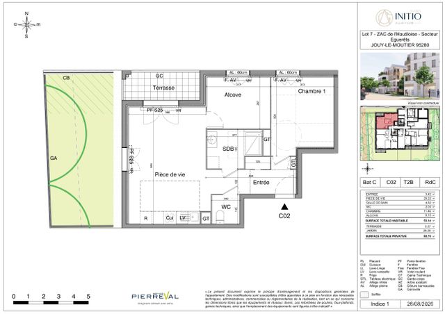 Jouy-le-Moutier - 95