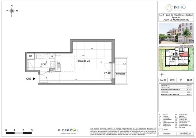 Jouy-le-Moutier - 95