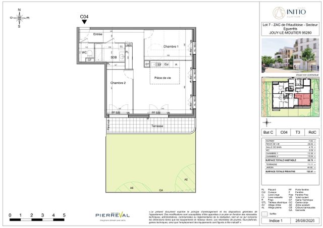 Jouy-le-Moutier - 95