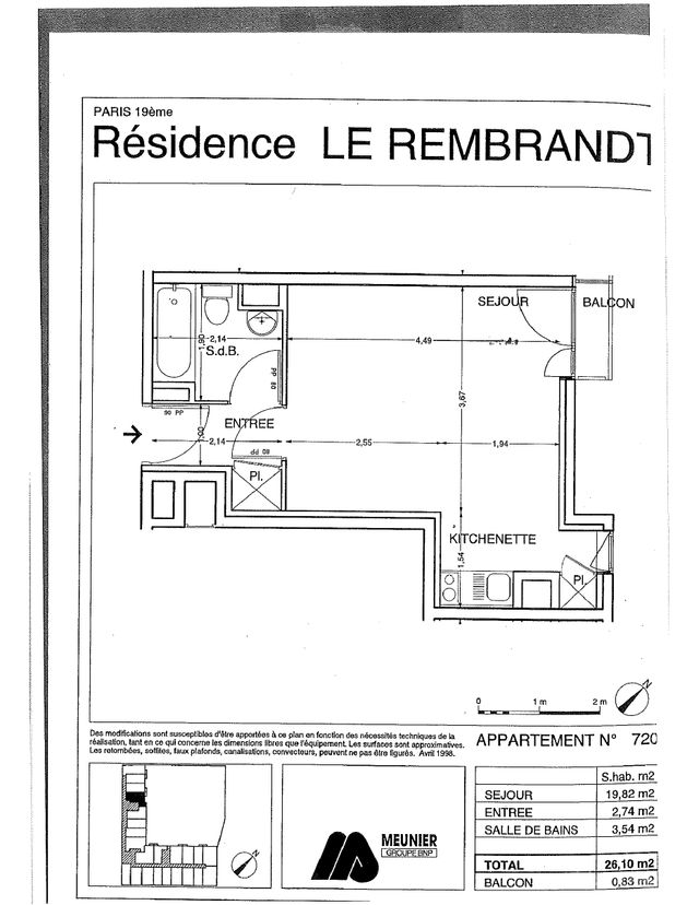 Paris 19e Arrondissement - 75