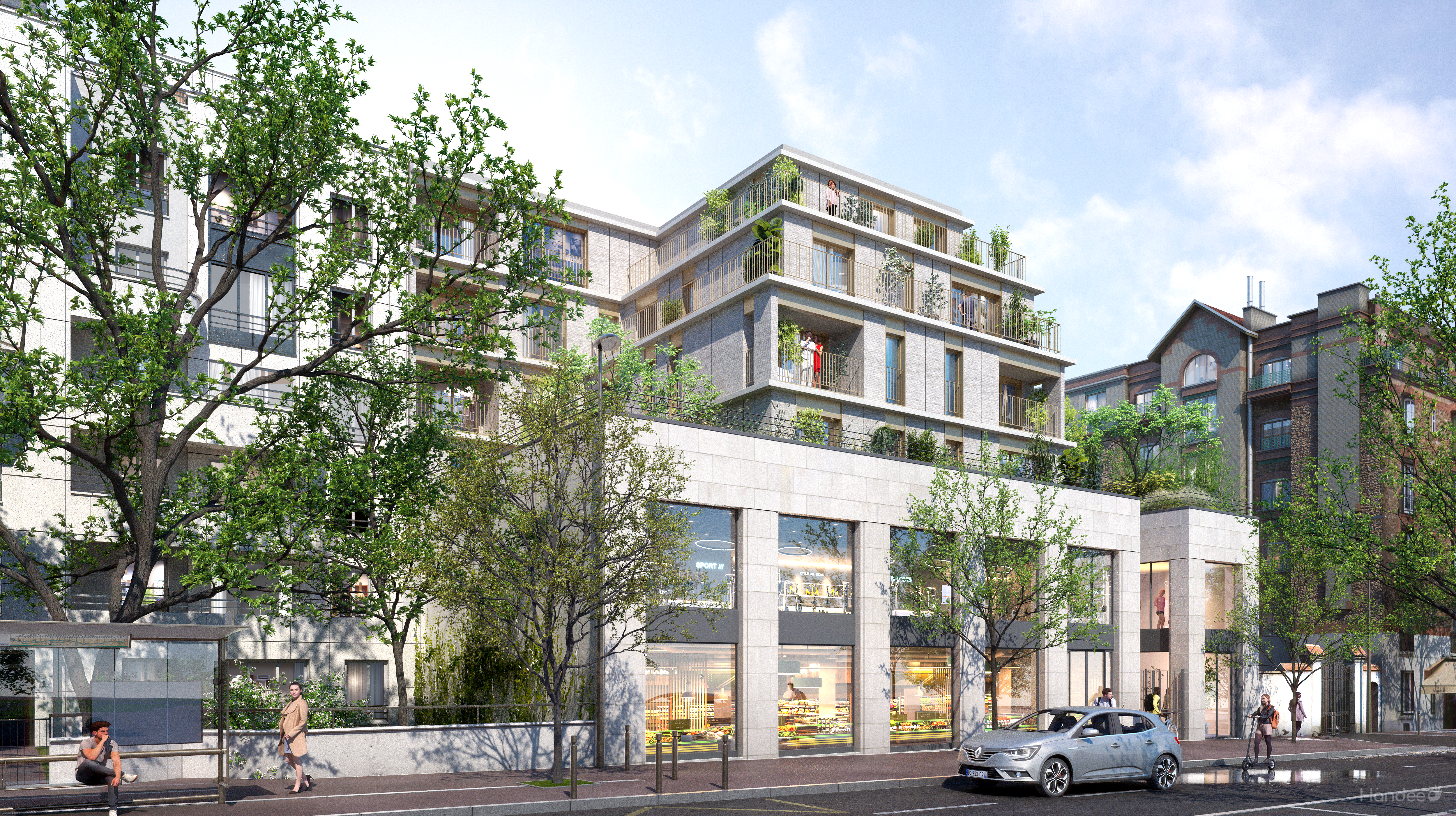 Appartement T1 neuf à Suresnes