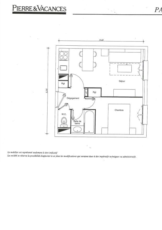 Plan du lot 250