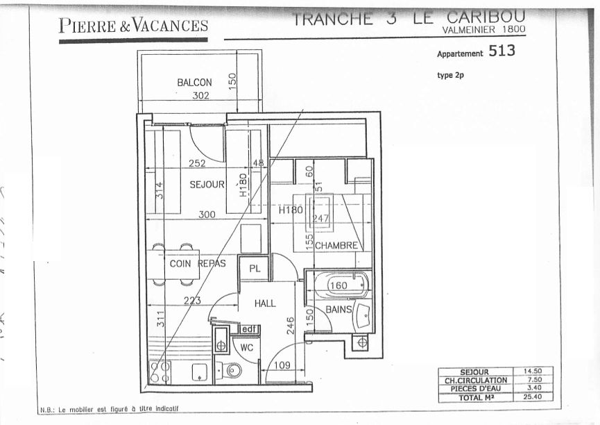 Valmeinier - Le Thabor - T2