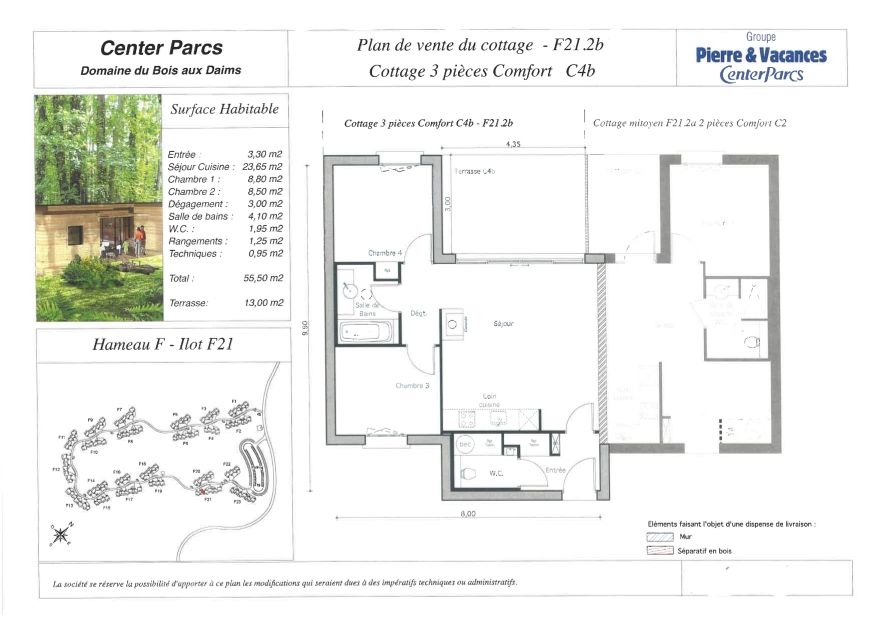 Plan du logement