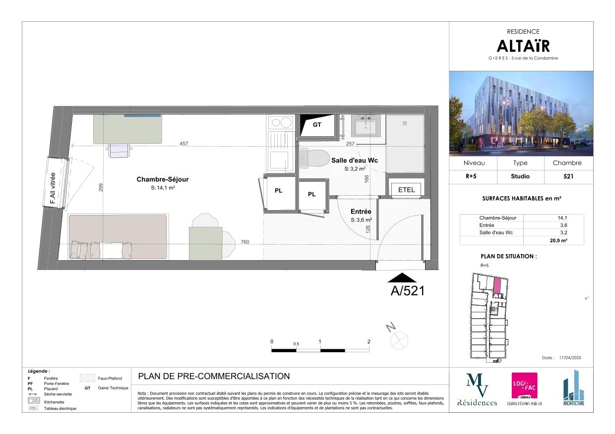 Logifac - Gières - Altaïr - STUDIO