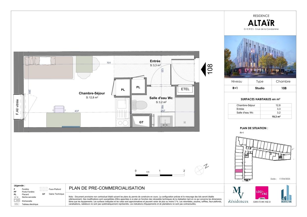Plan du logement