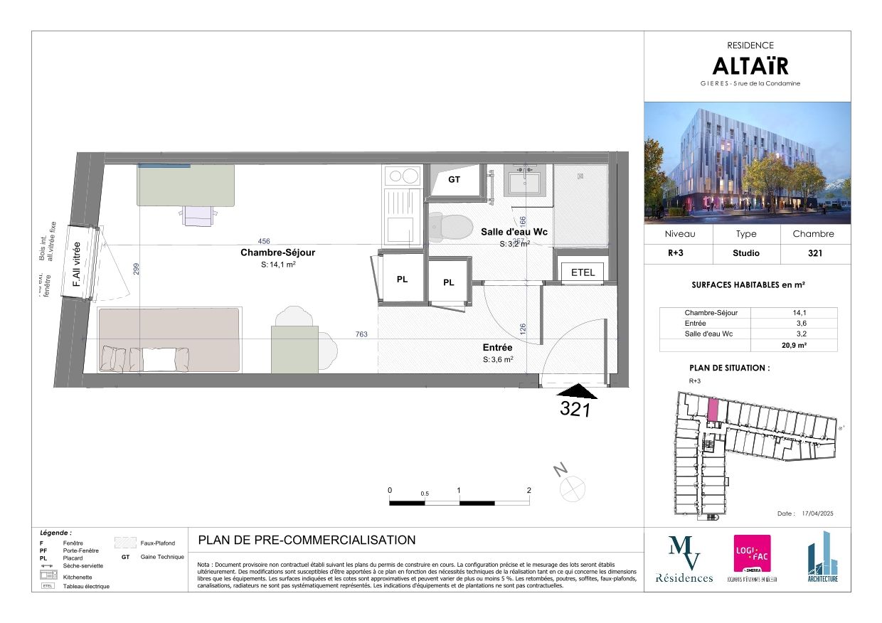 Logifac - Gières - Altaïr - STUDIO