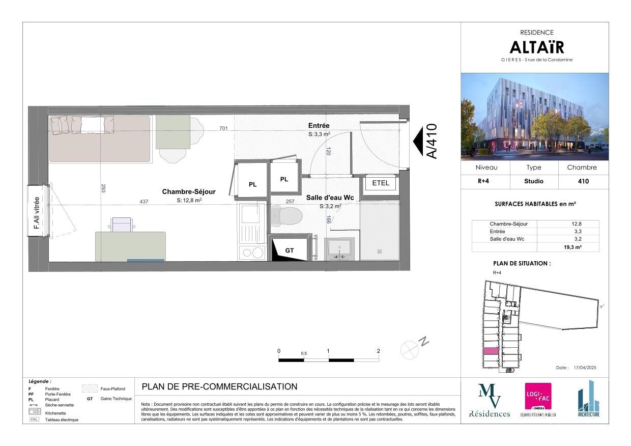 Logifac - Gières - Altaïr - STUDIO