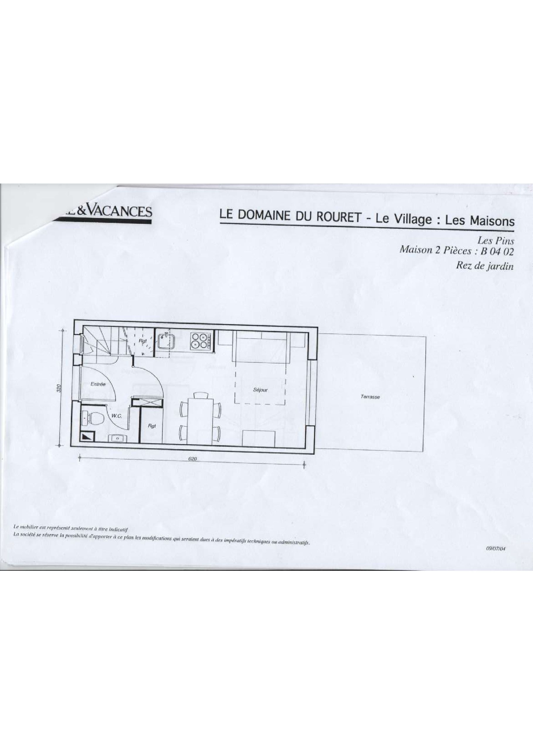 Le Rouret - T2