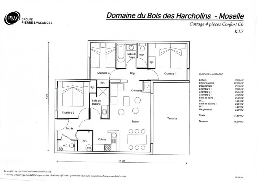 Plan du logement