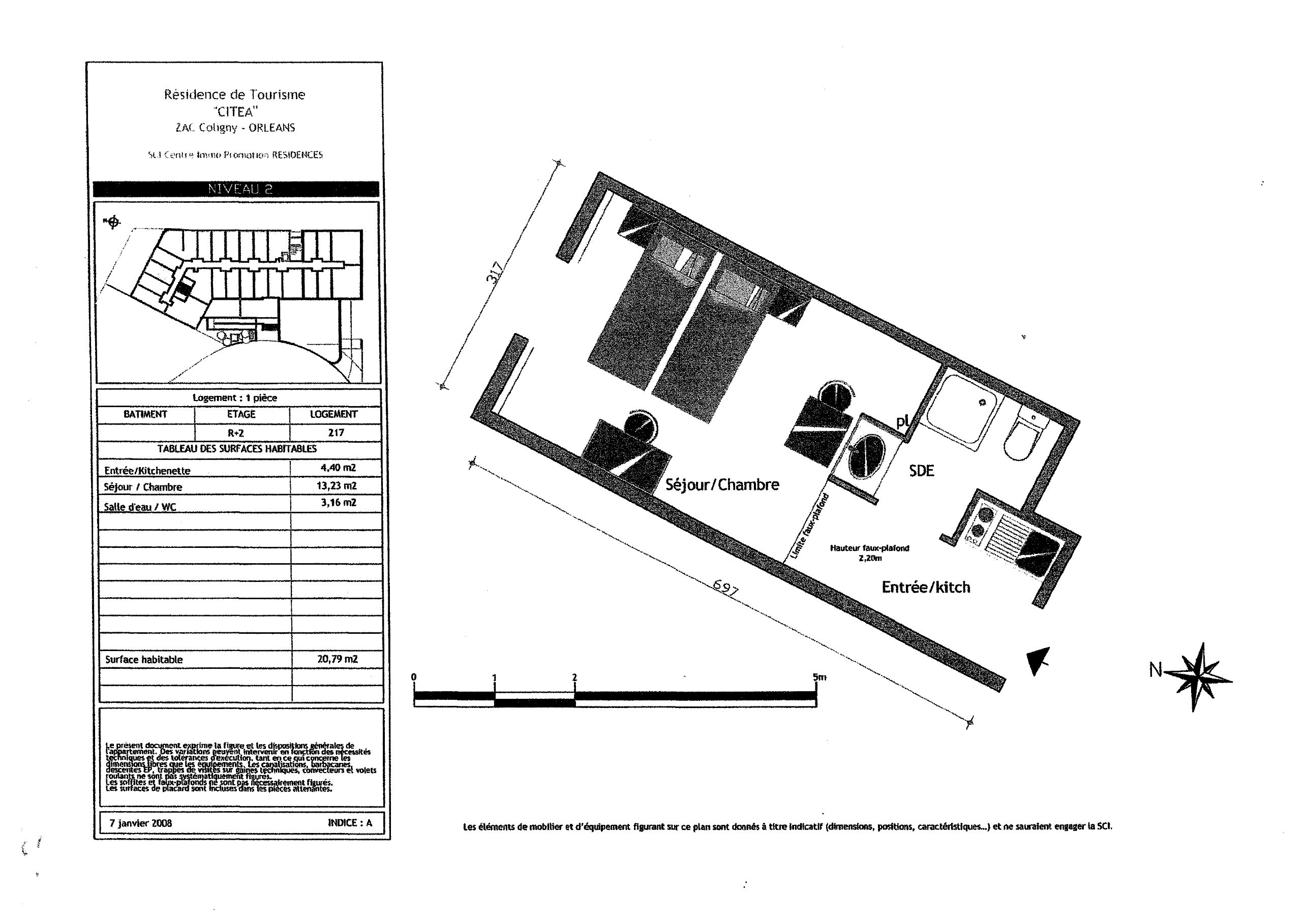 Adagio Orléans - STUDIO