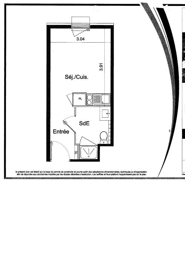 Plan du lot 507