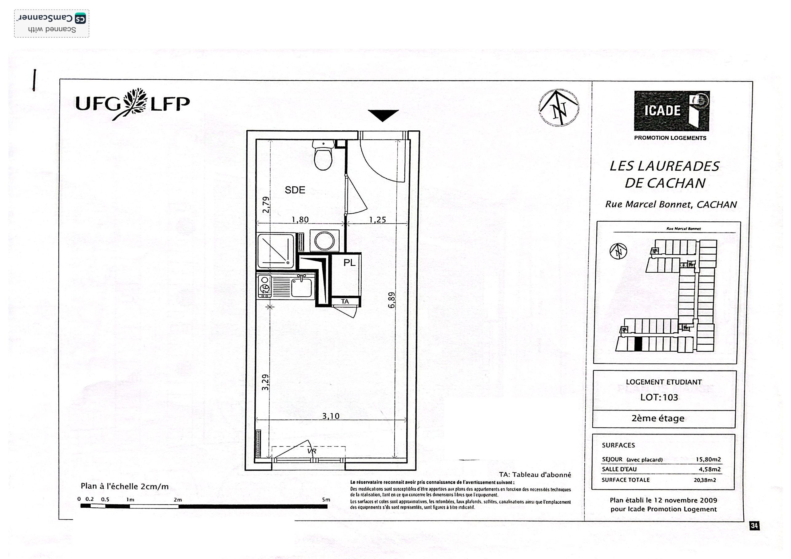 Nexity Studéa - Cachan - Les Lauréades de Cachan - T1