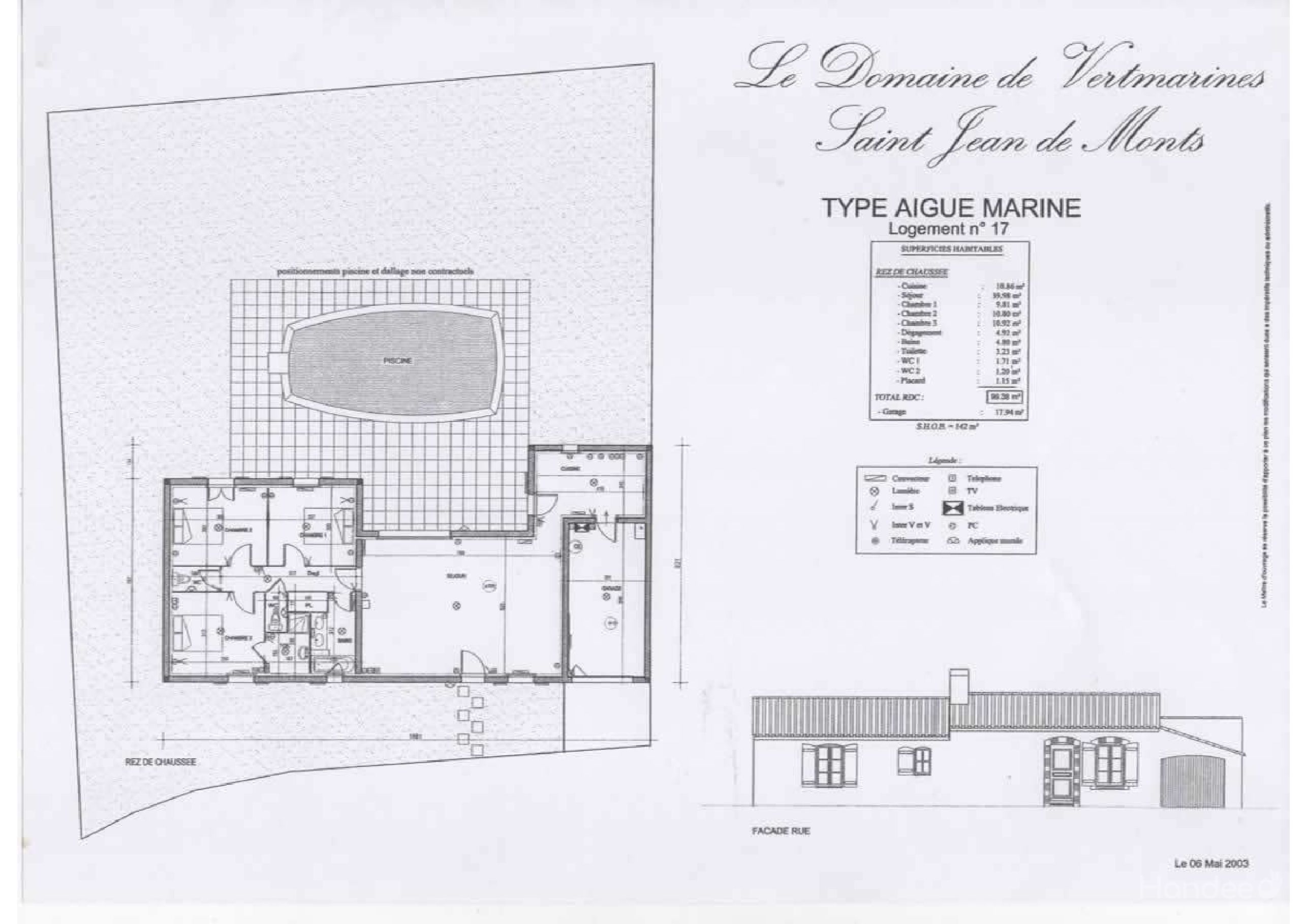 Madame Vacances - Saint Jean de Monts - Le Domaine de Vertmarines - T4