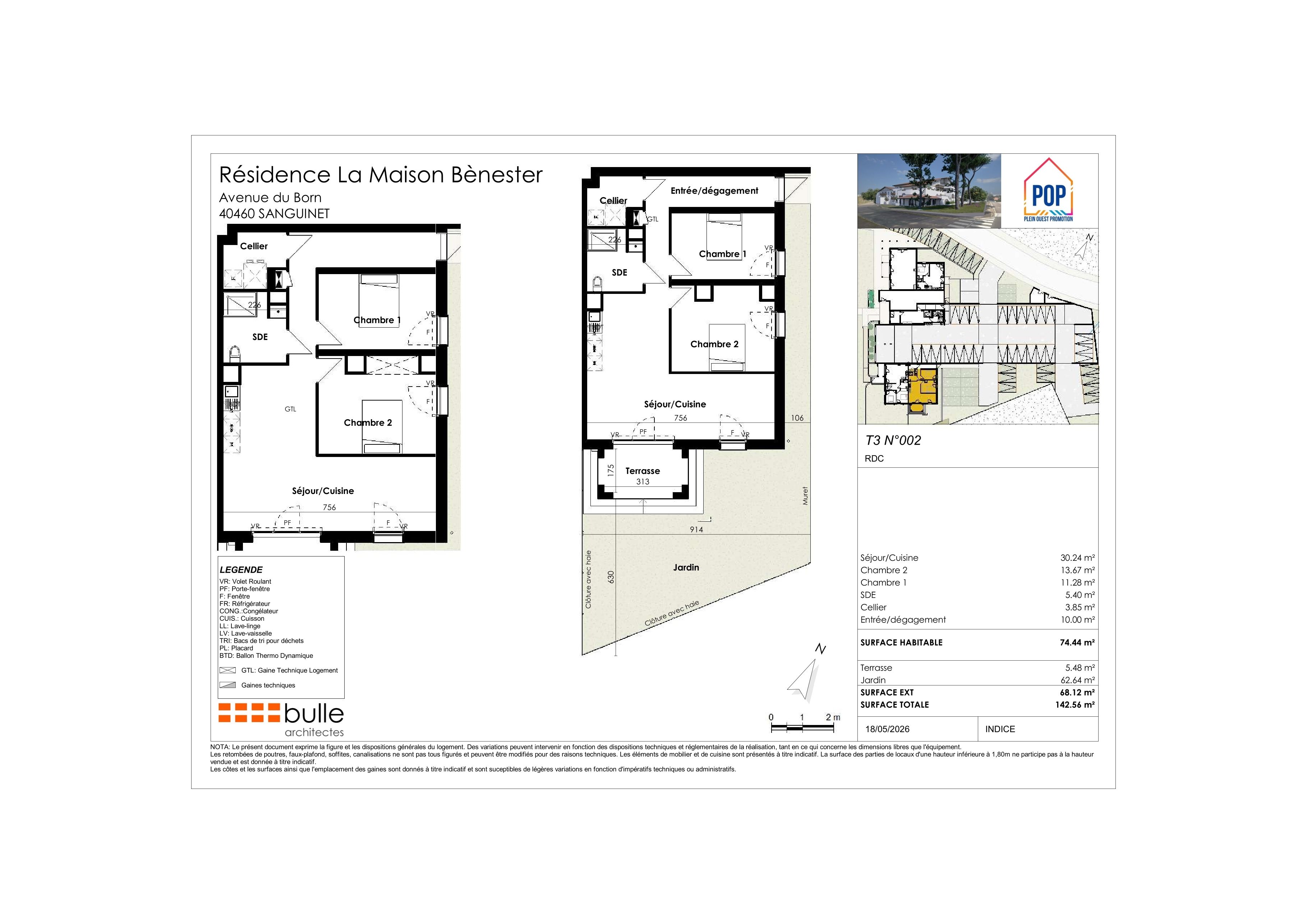 LA MAISON BENESTER - T3