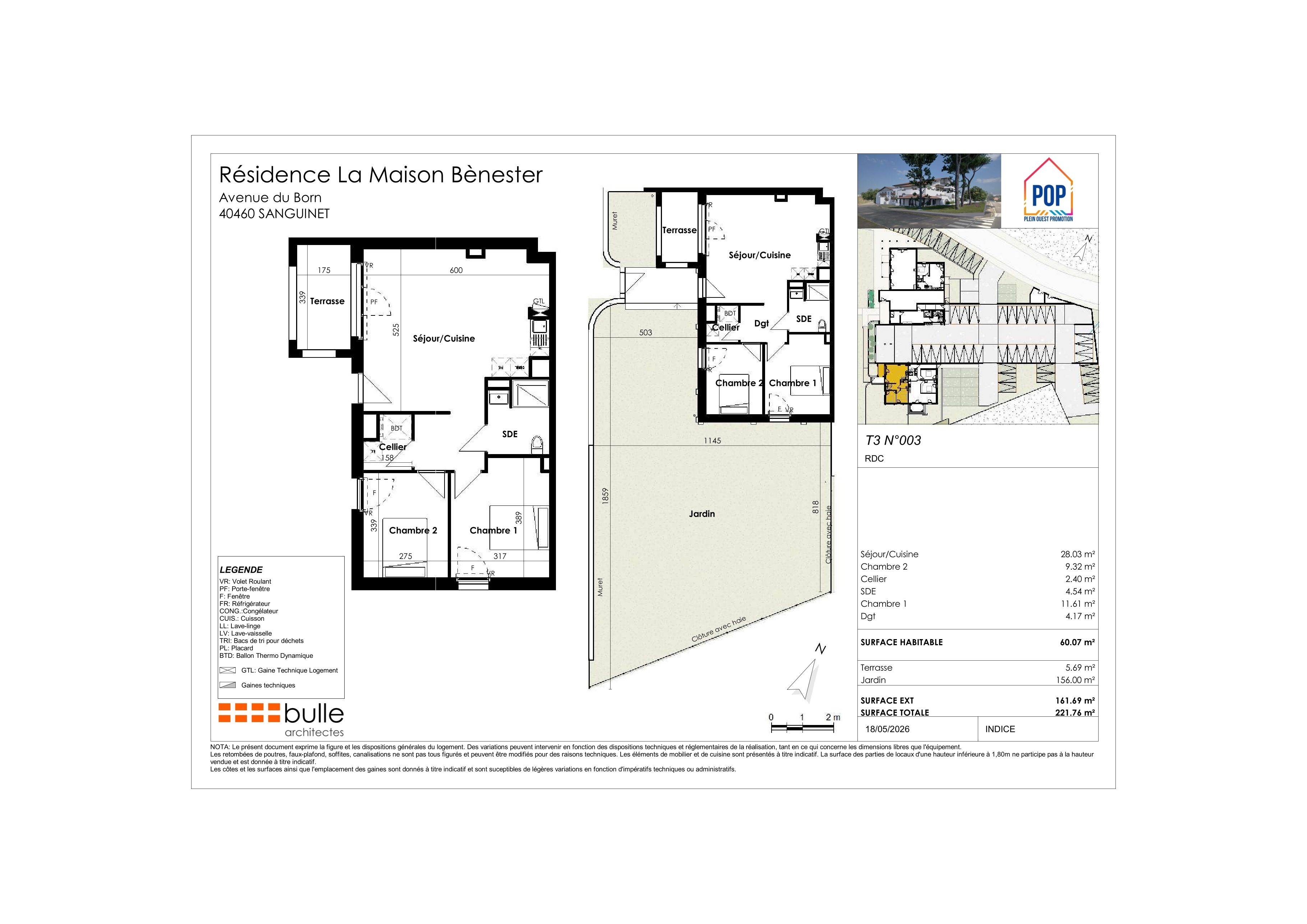 LA MAISON BENESTER - T3