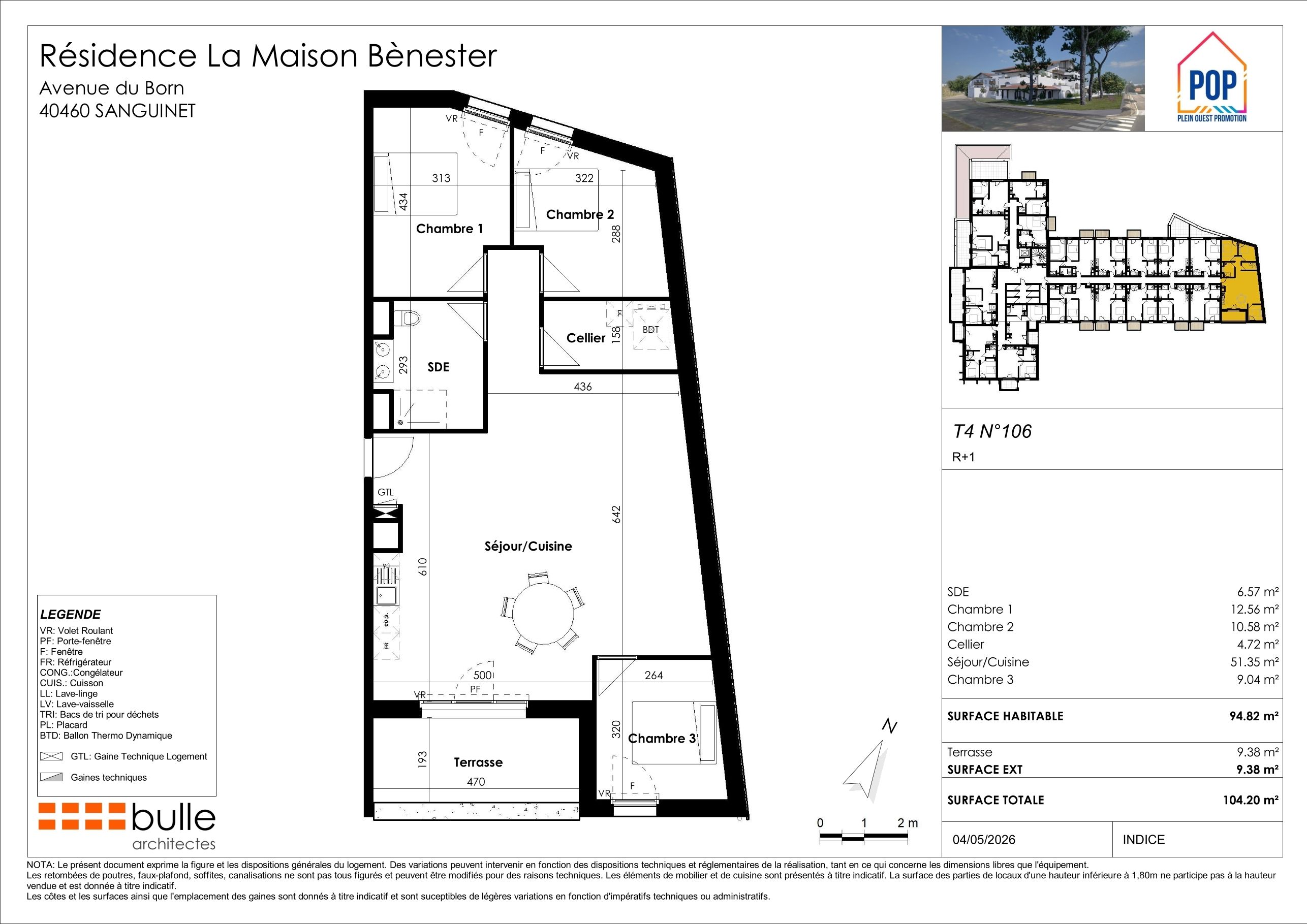 LA MAISON BENESTER - T4