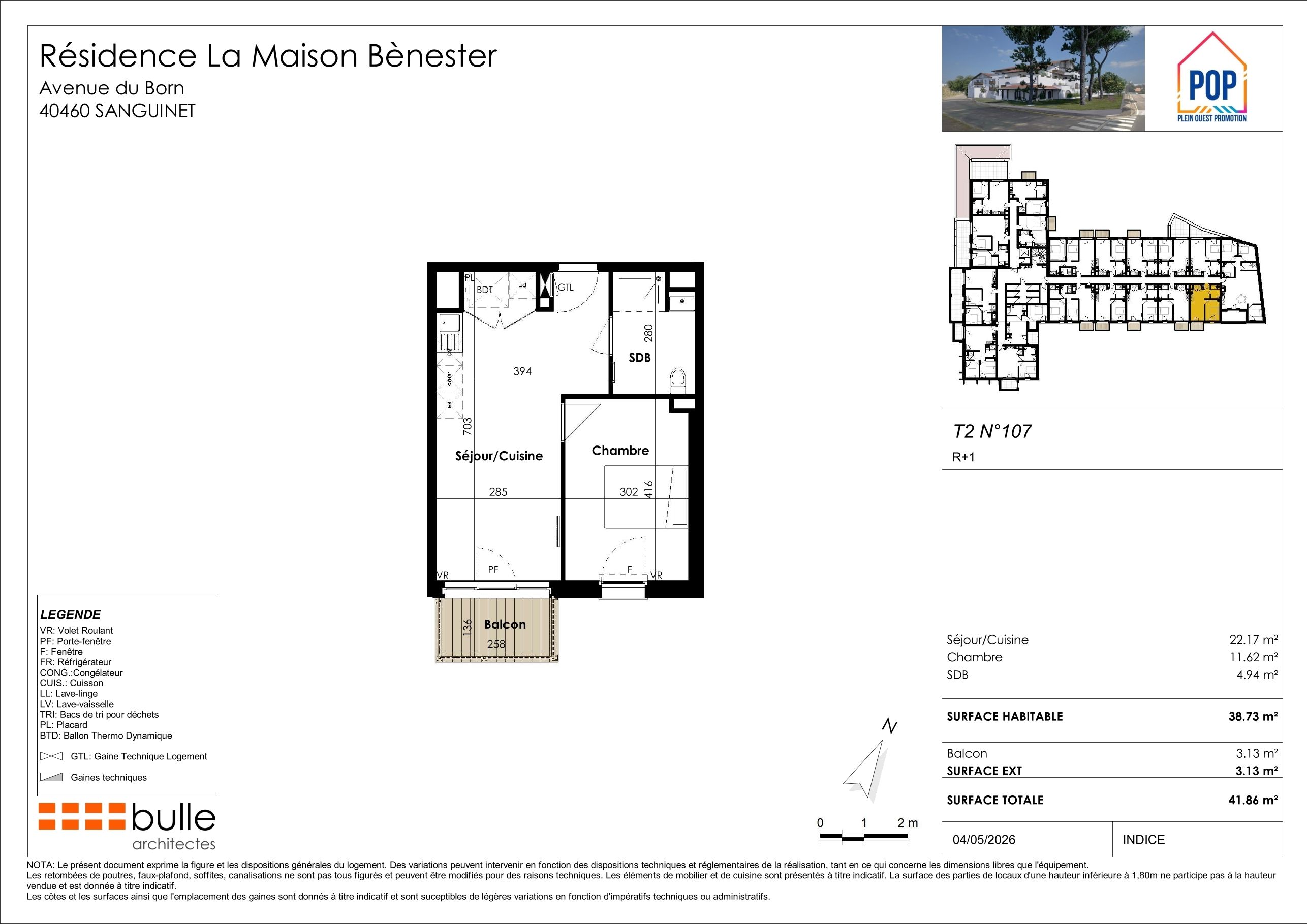 LA MAISON BENESTER - T2