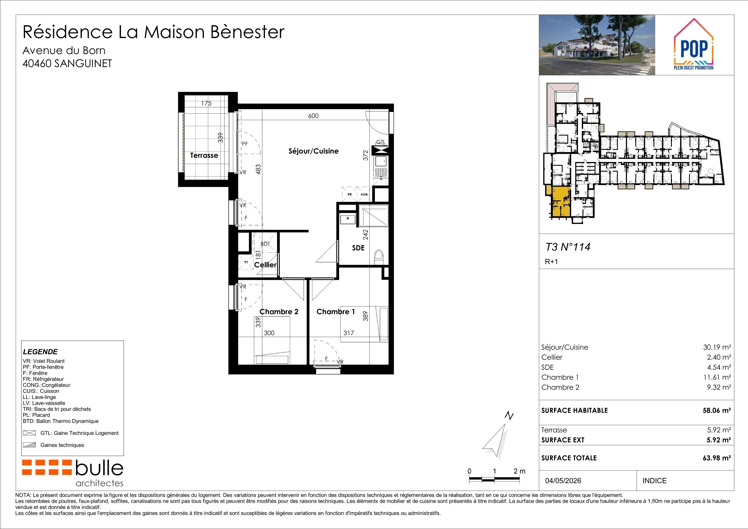 LA MAISON BENESTER - T3