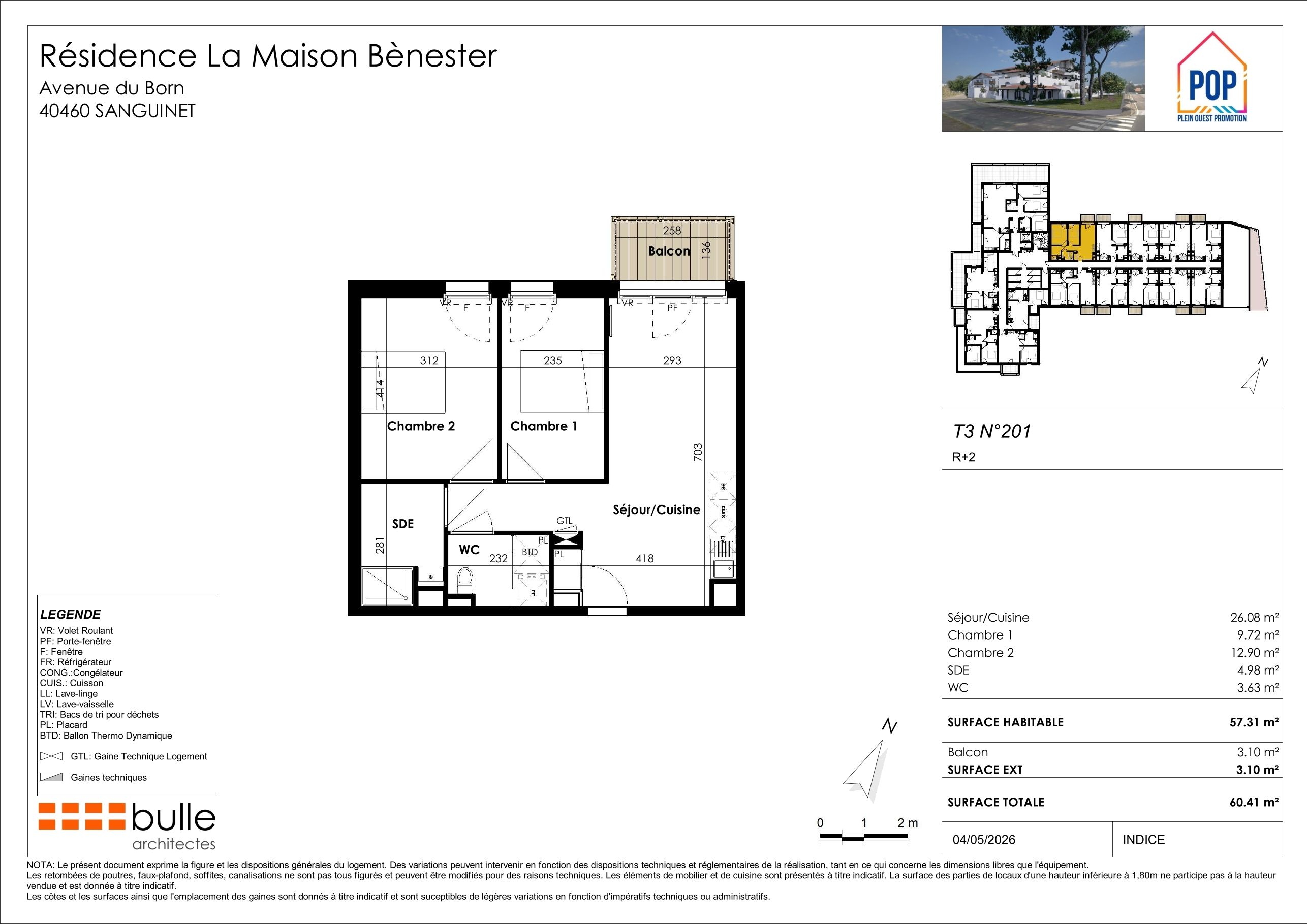 LA MAISON BENESTER - T3