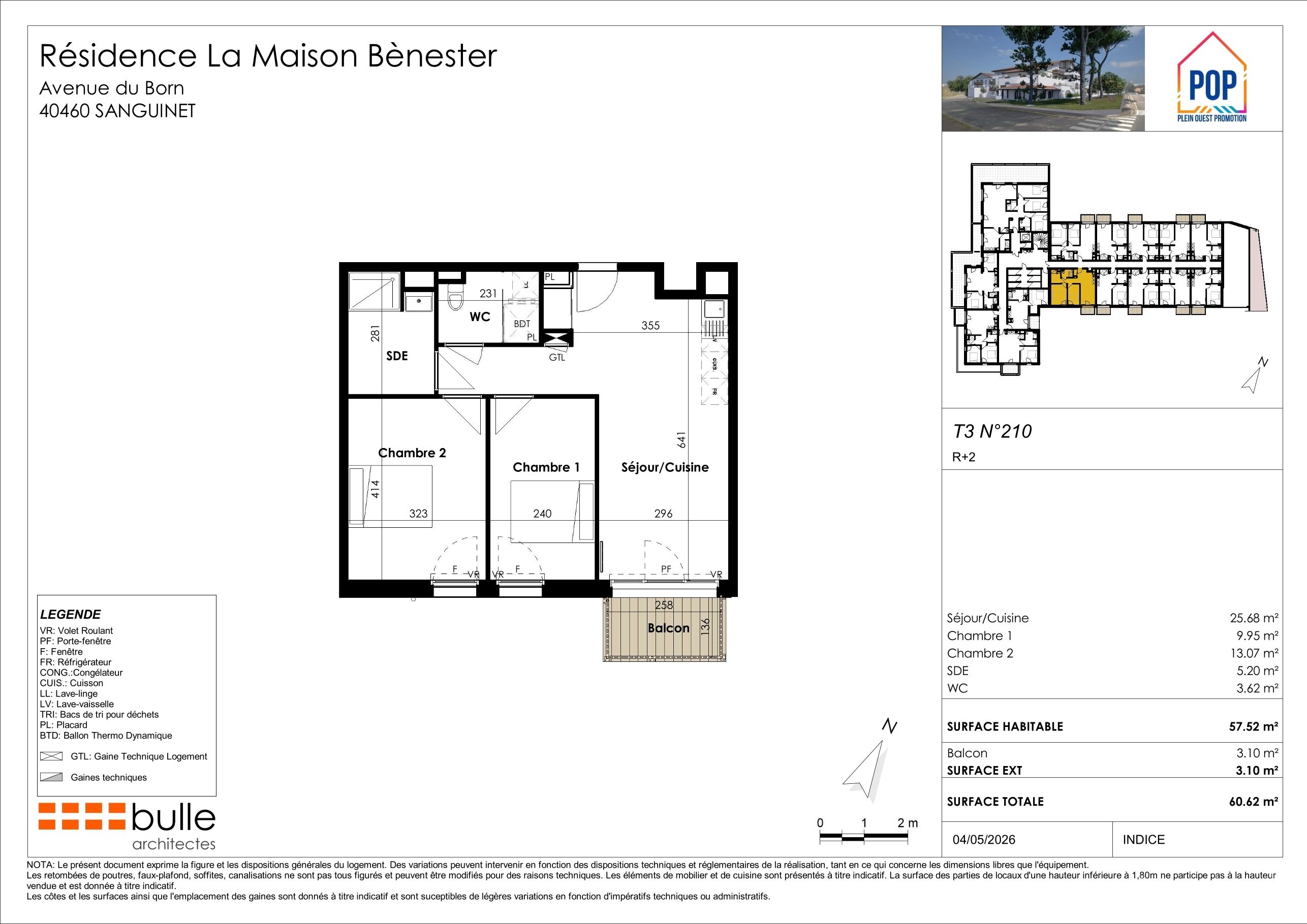 LA MAISON BENESTER - T3