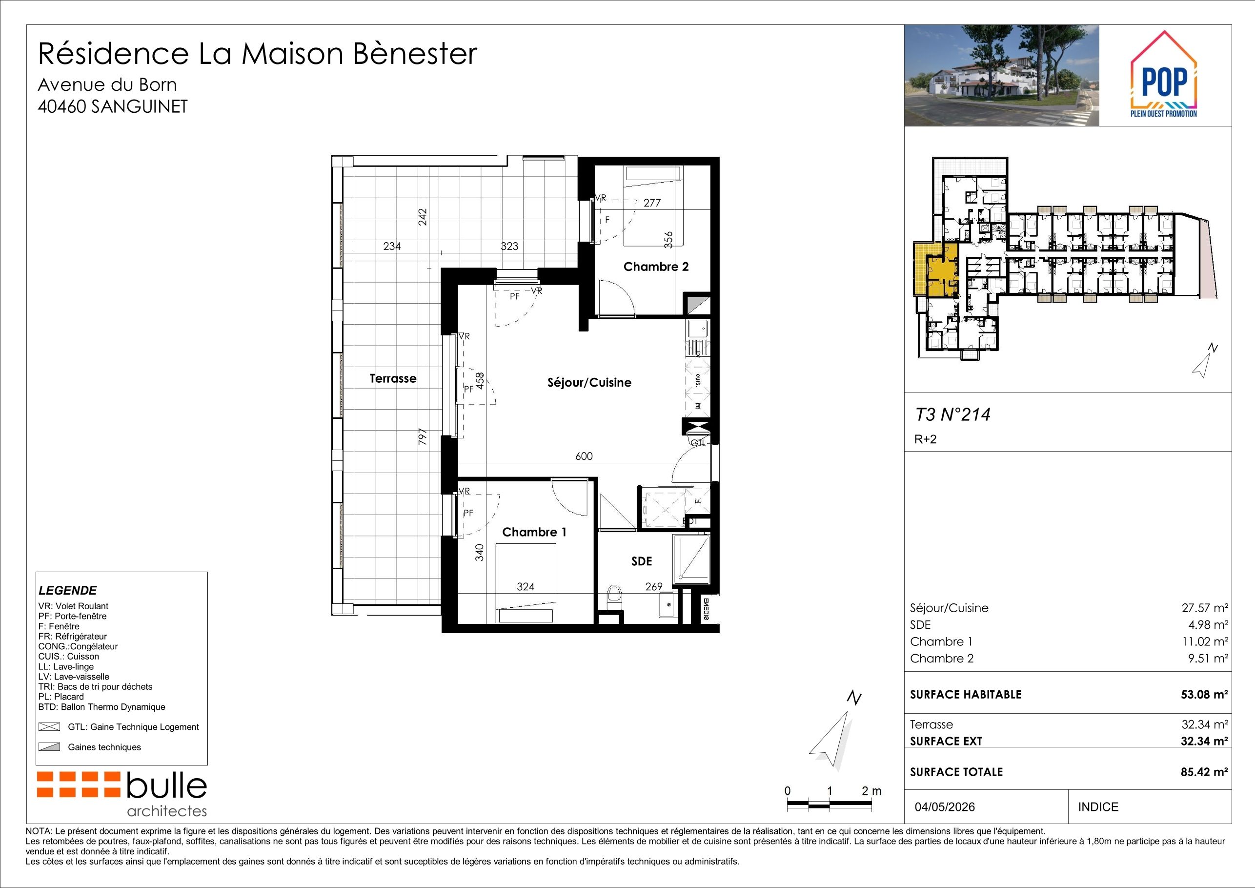 LA MAISON BENESTER - T3