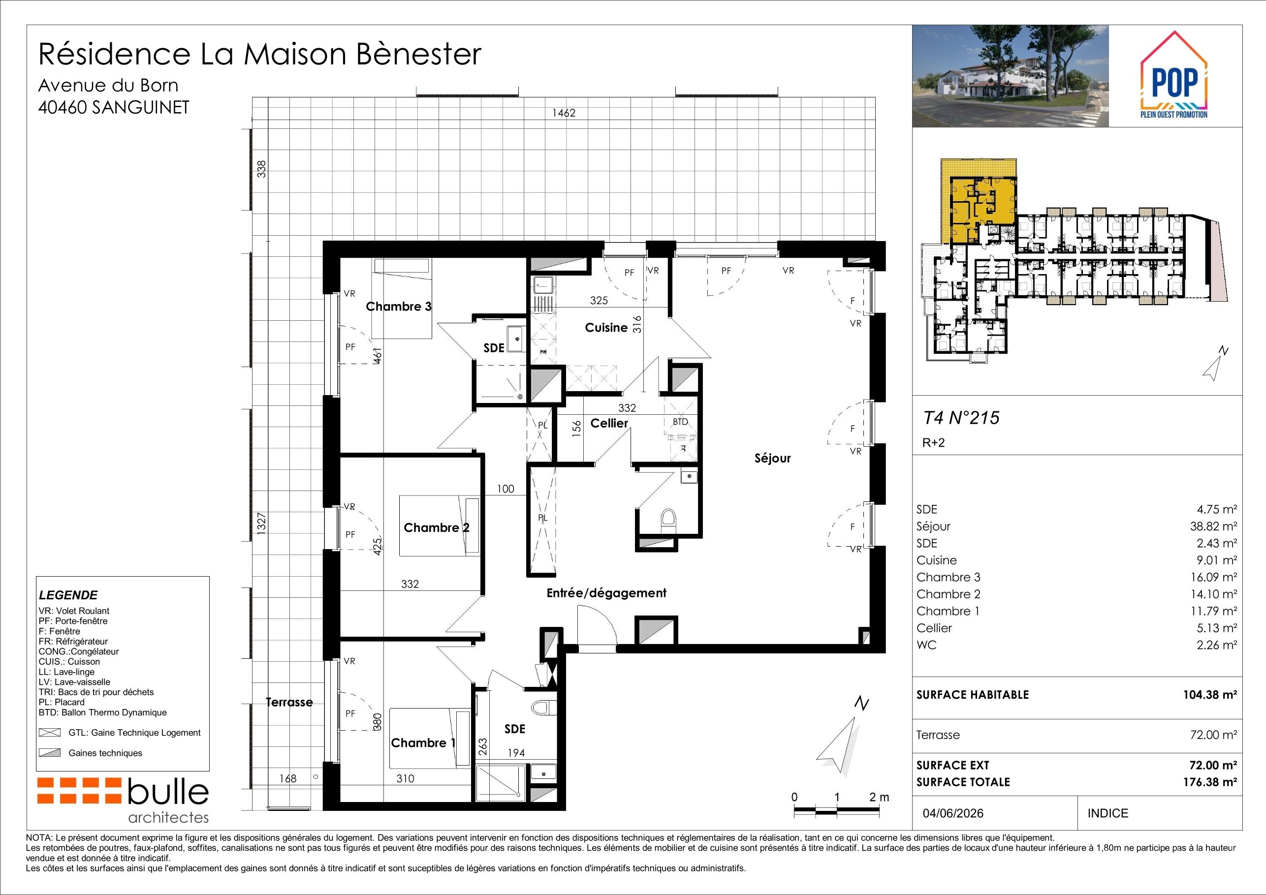 Plan du logement