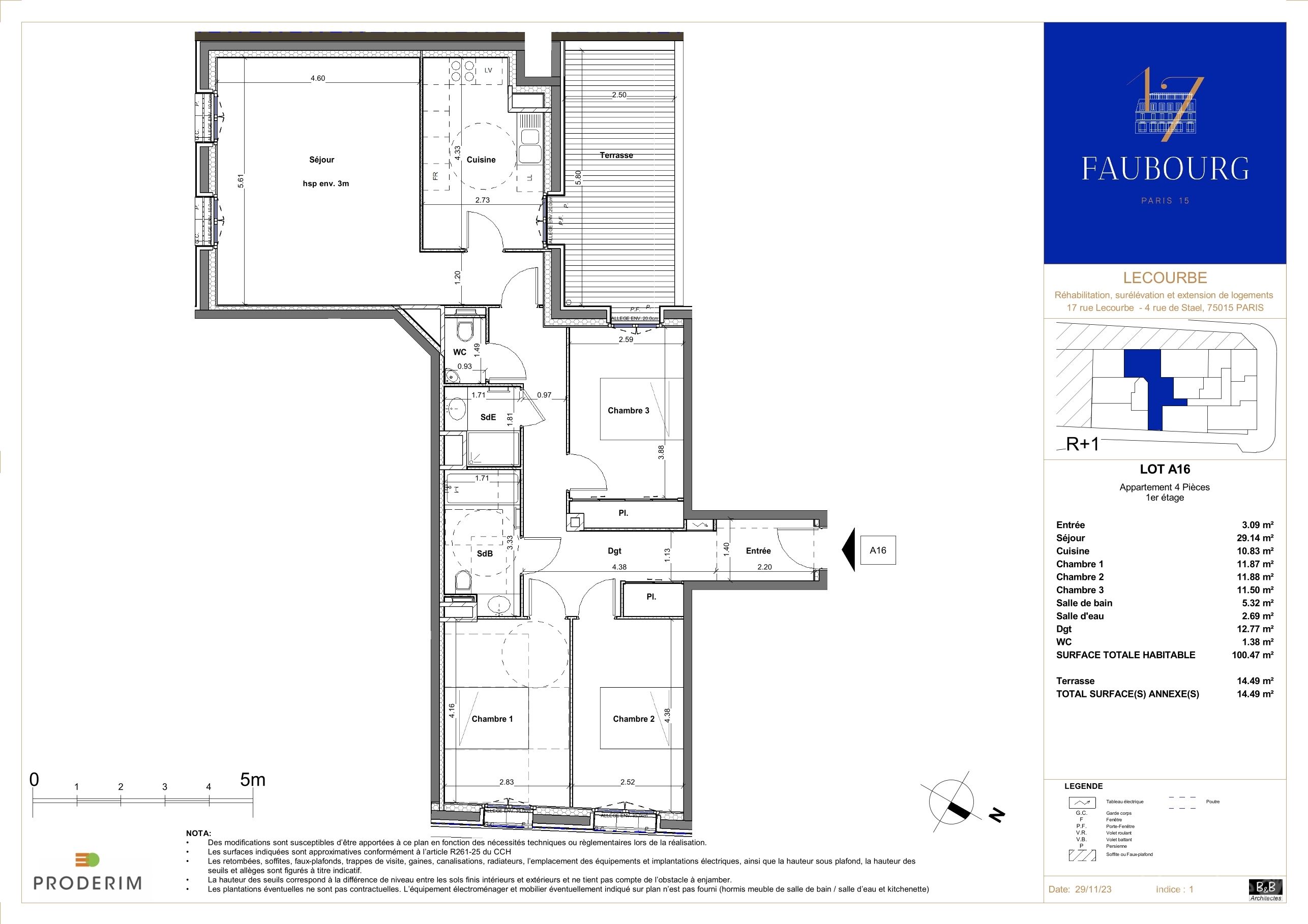 17 FAUBOURG - T4