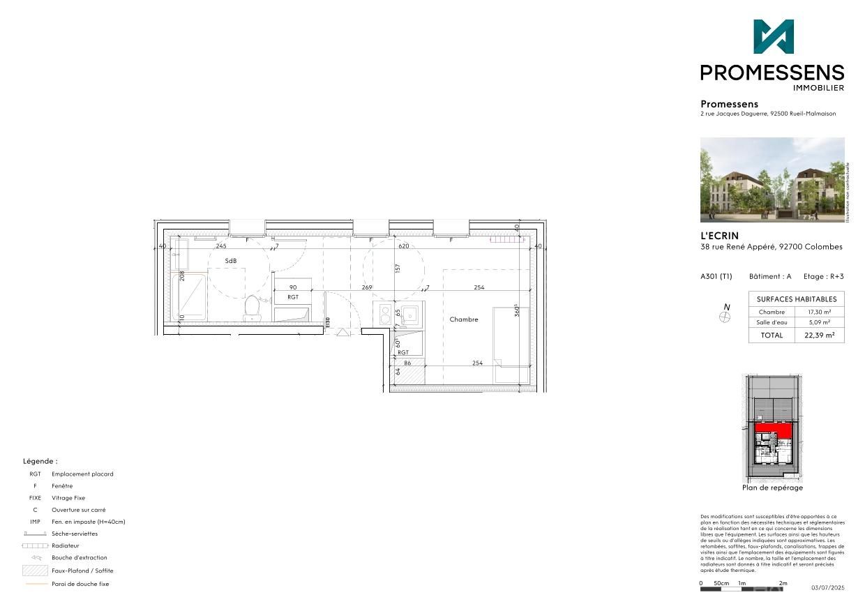 Plan du logement