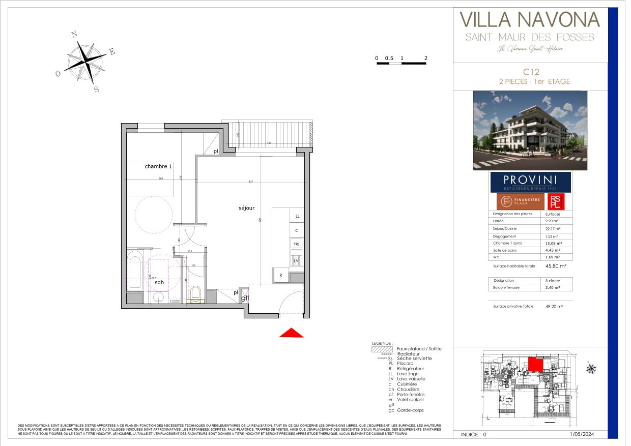 Villa Navona - T2