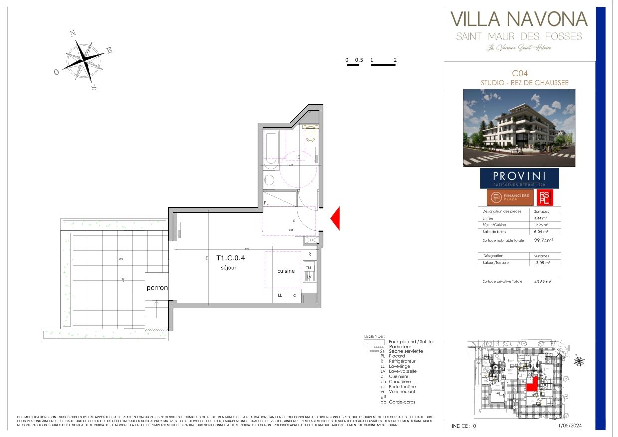 Villa Navona - T1