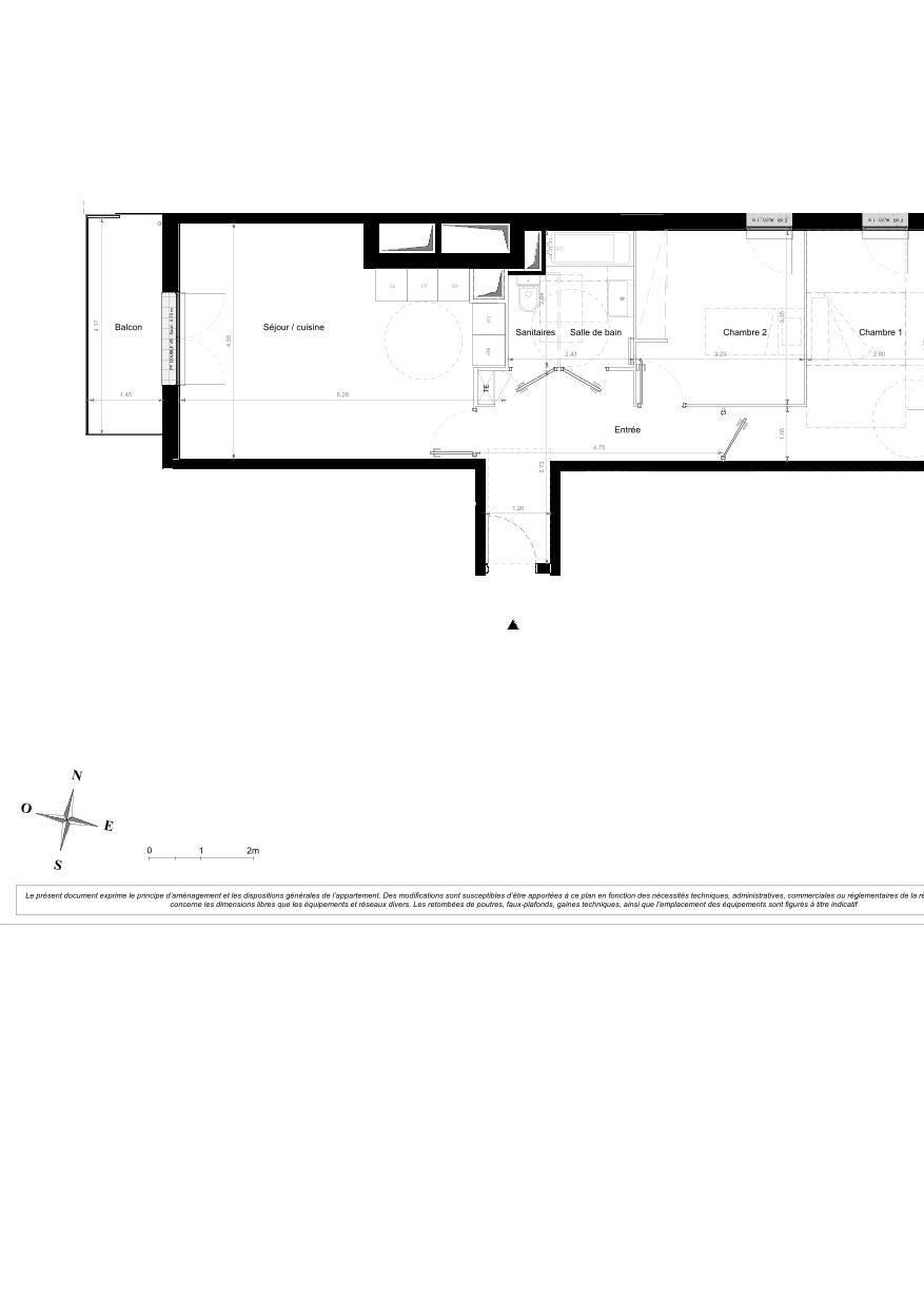 Plan du logement