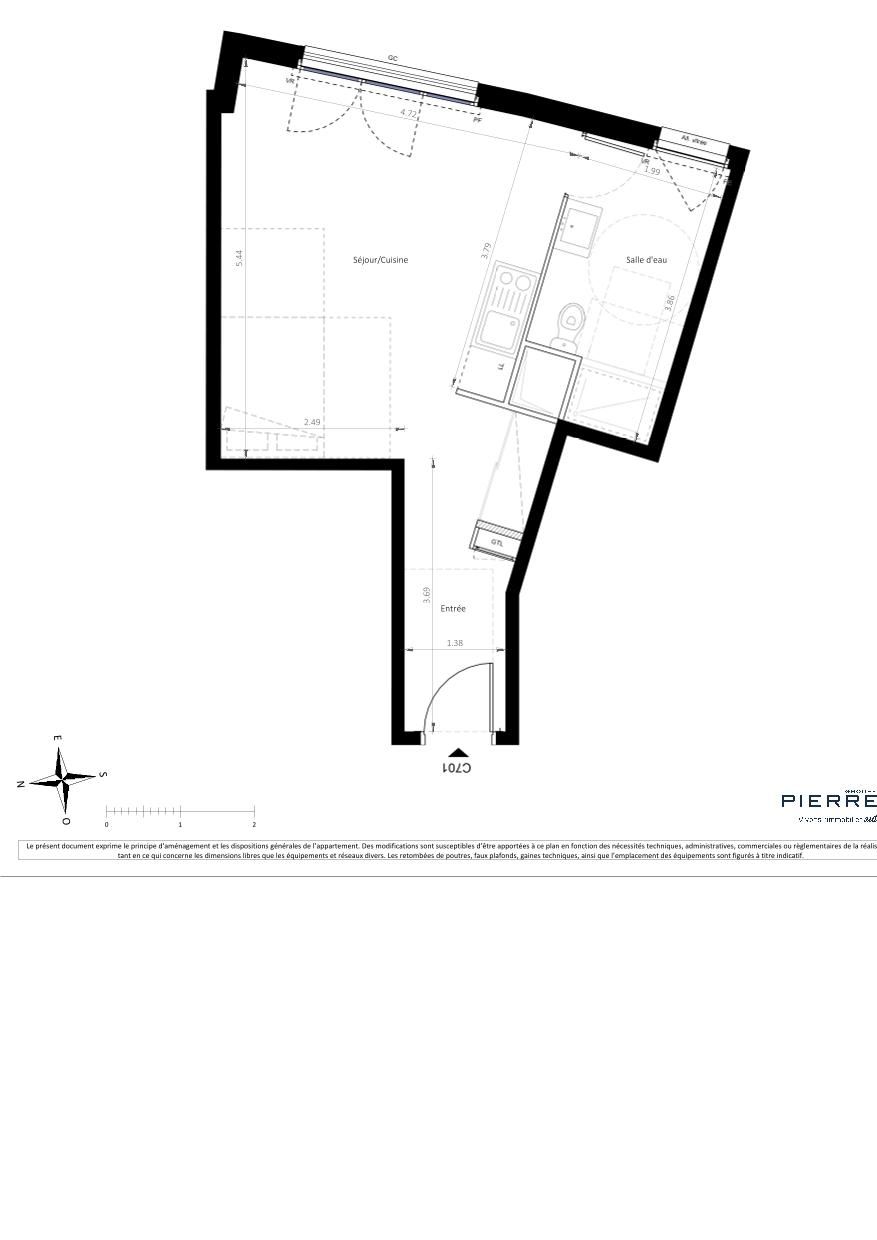 Plan du logement