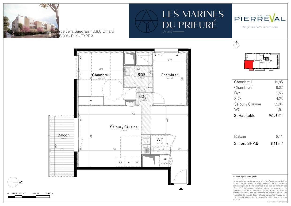 Les Marines du Prieuré - T4