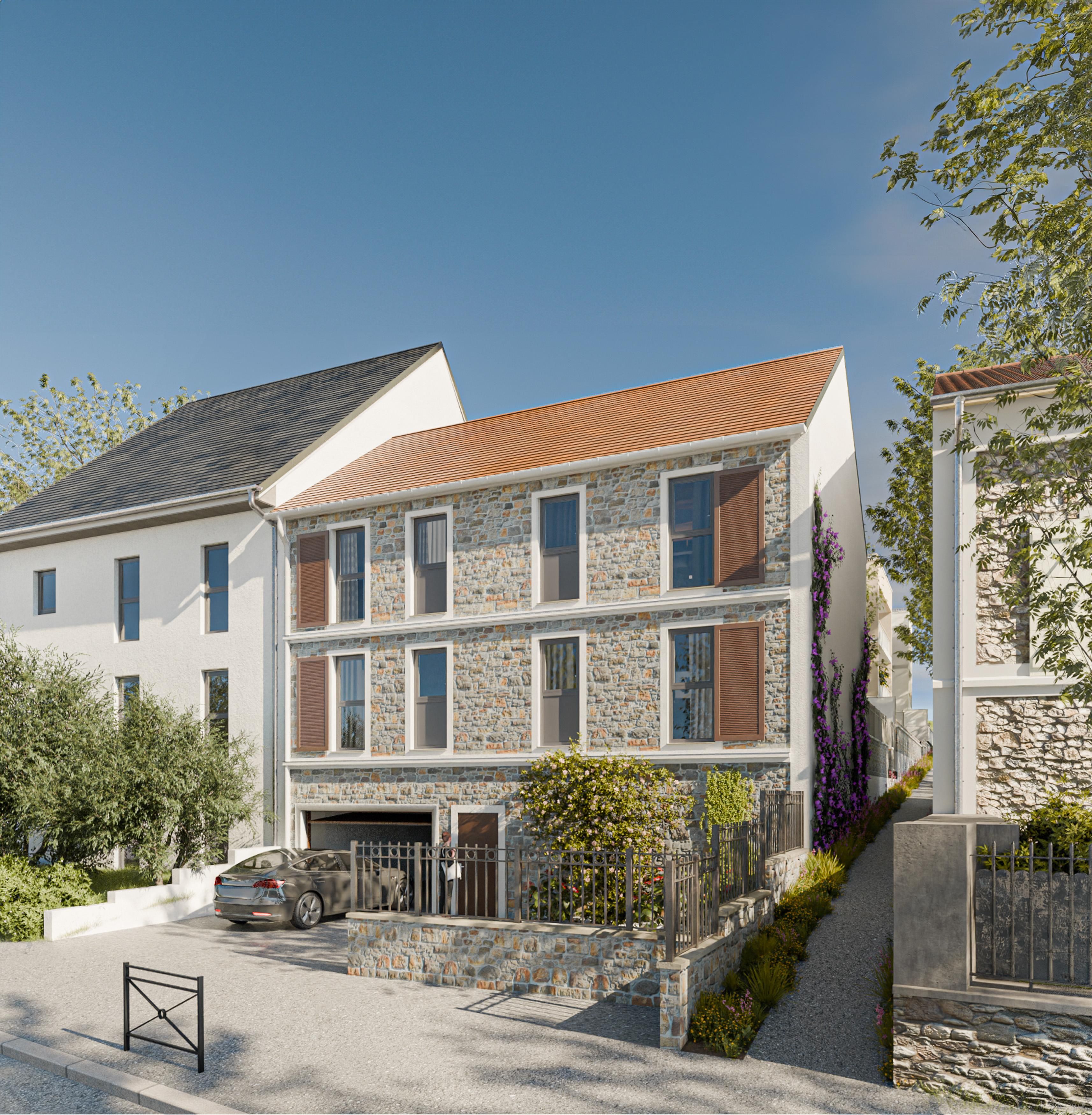 Appartement T3 neuf à Igny