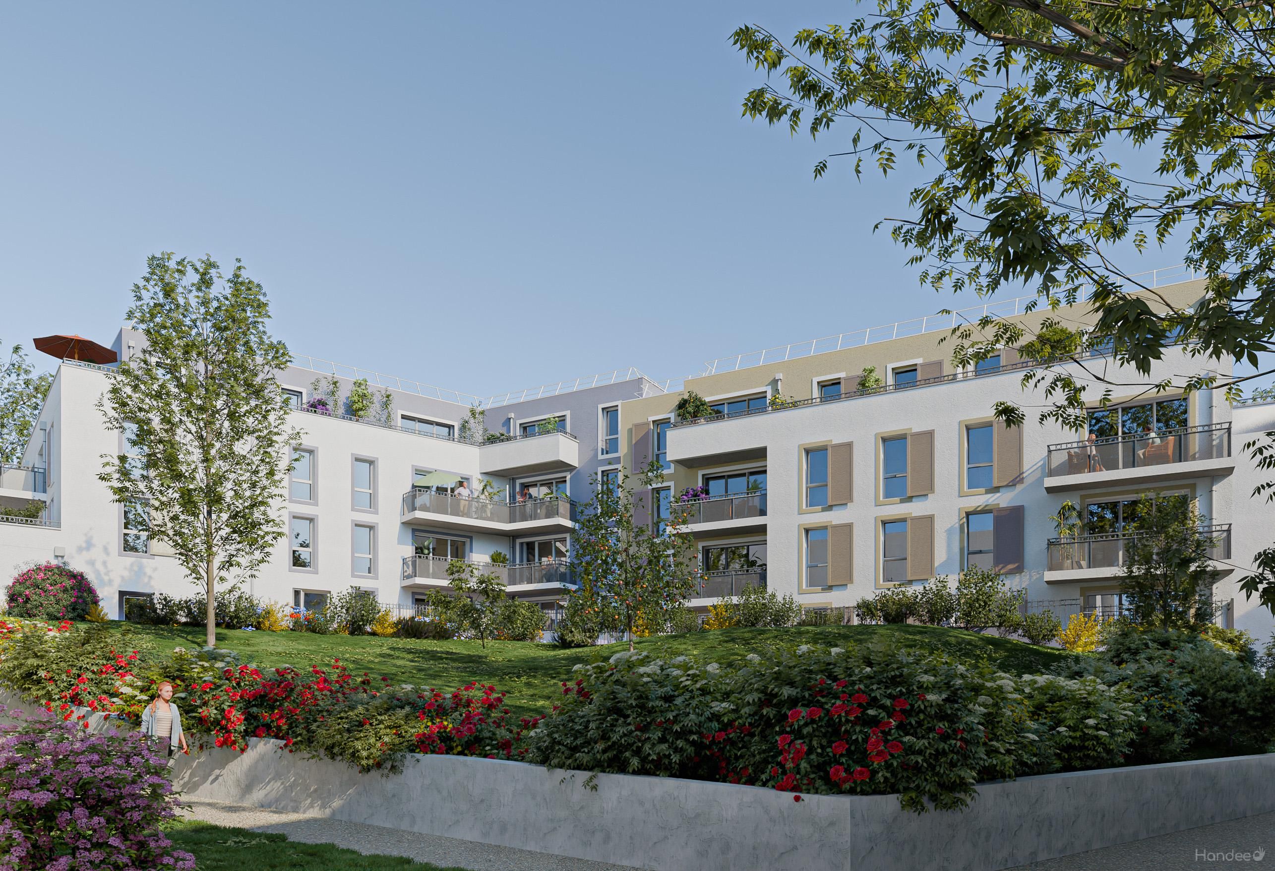 Appartement T3 neuf à Igny