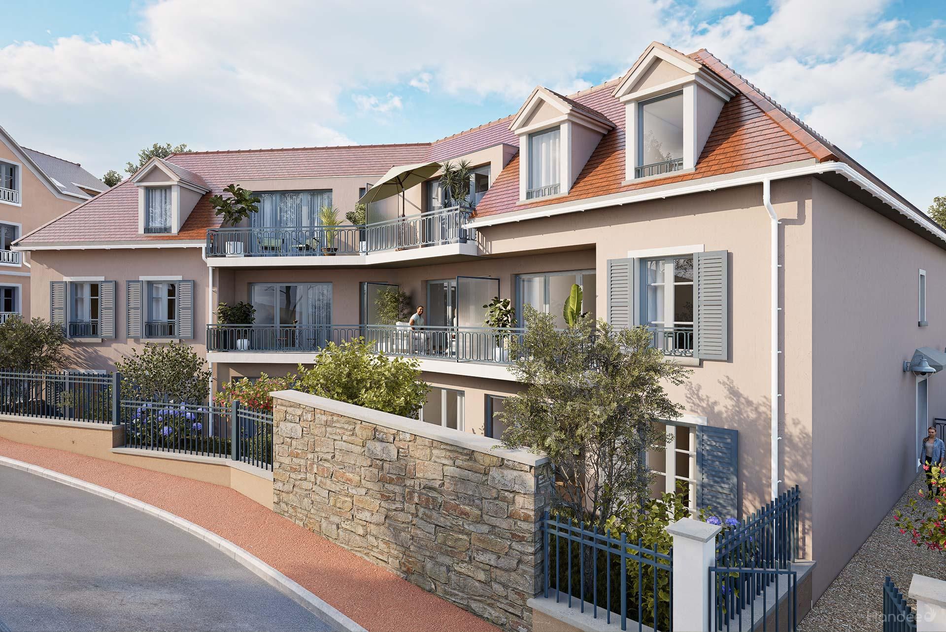 Appartement T4 neuf à Marly-le-Roi