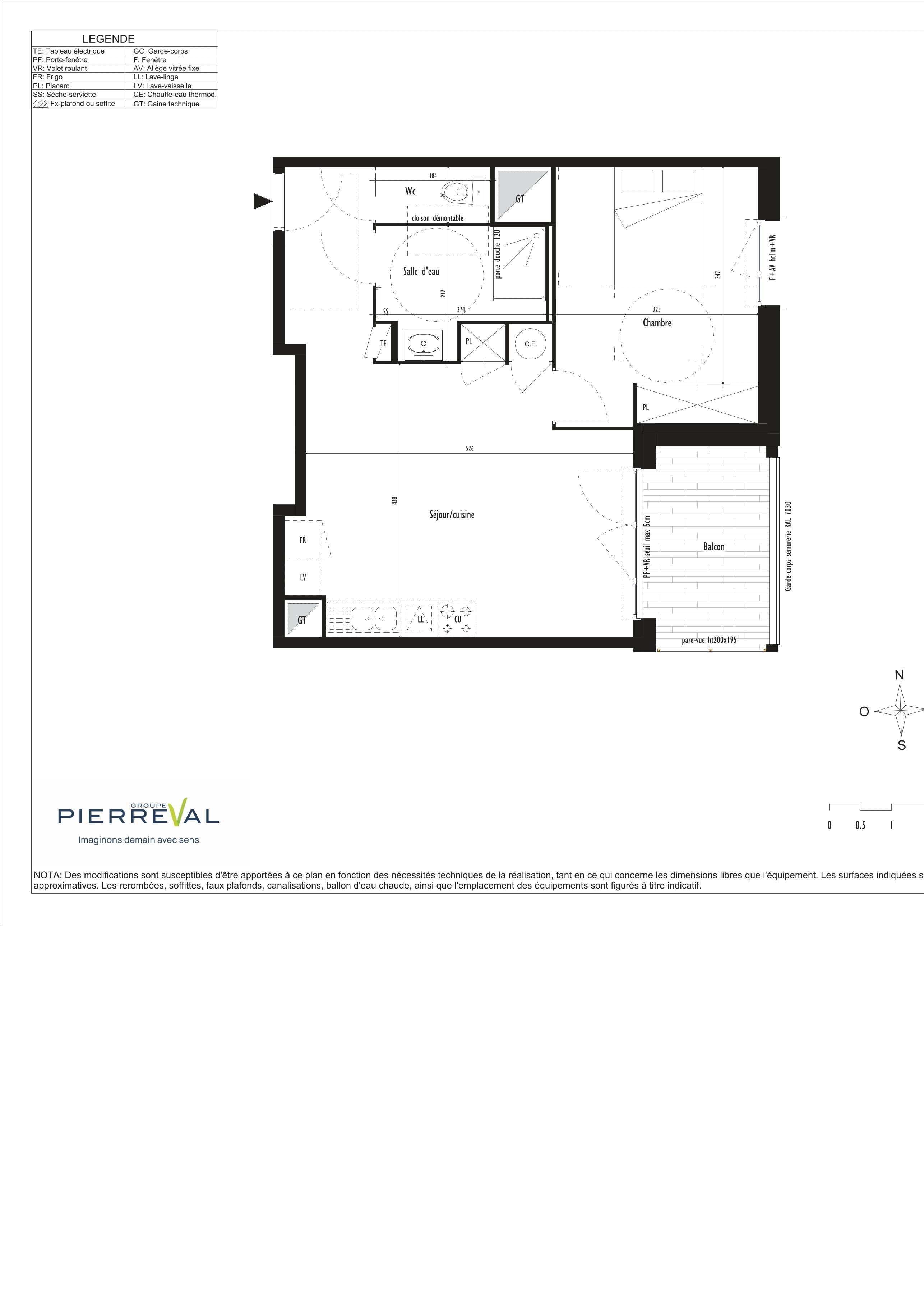 Plan du logement