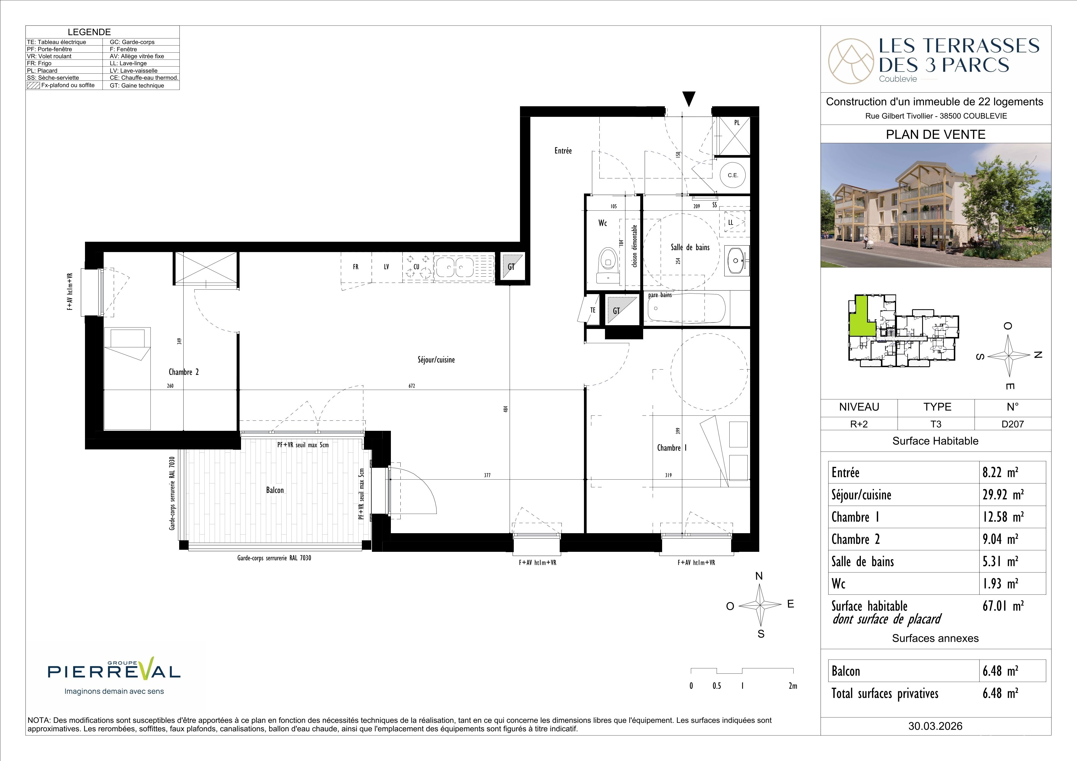 Plan du logement