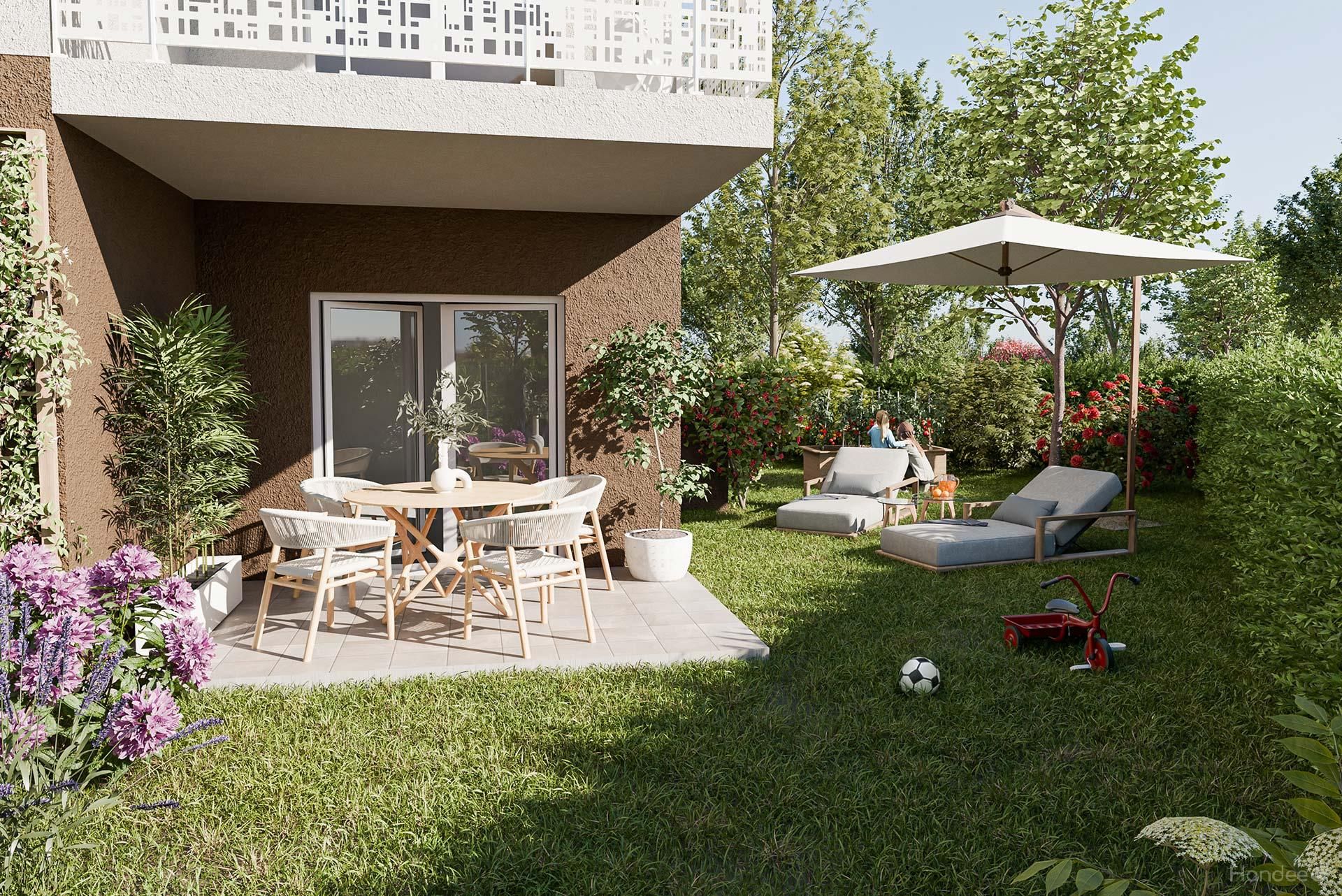 Appartement T4 neuf à Thorigné-Fouillard