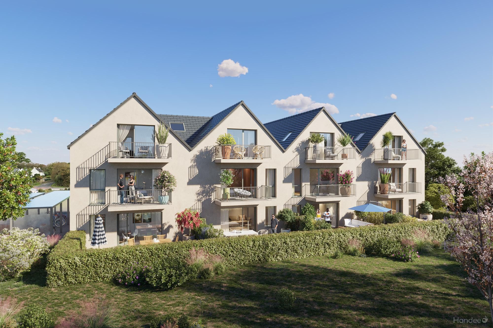 Appartement T4 neuf à Perros-Guirec