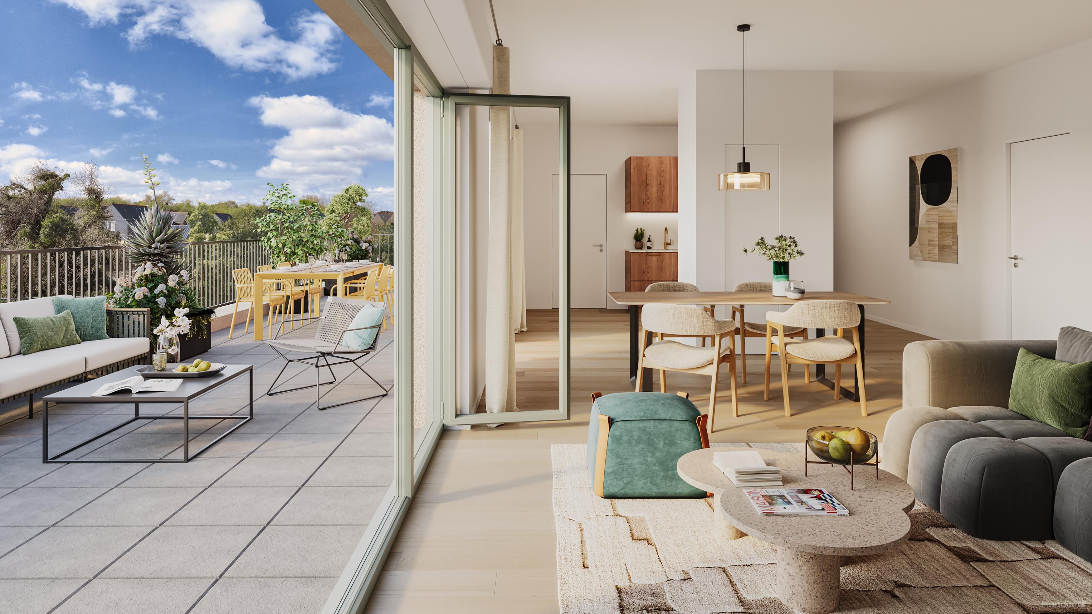 Appartement T4 neuf à Perros-Guirec