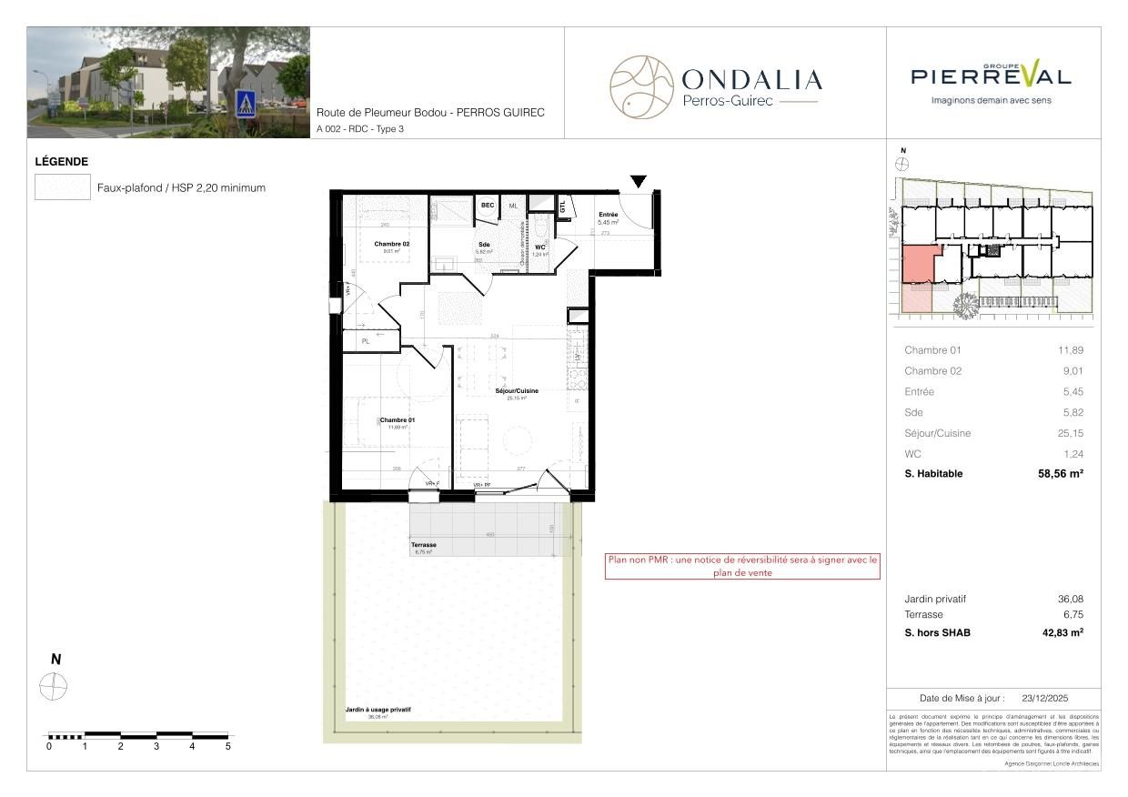Plan du logement