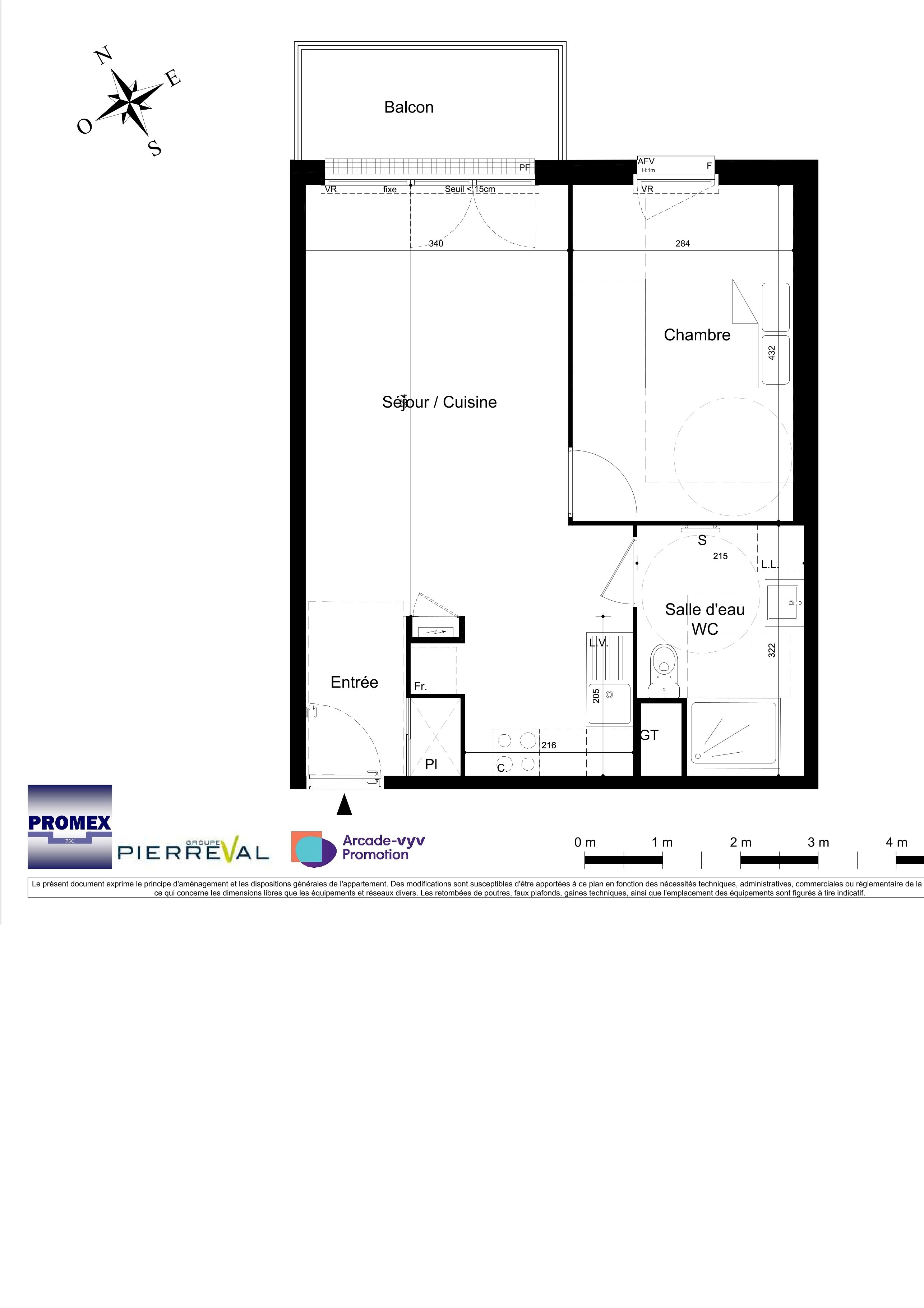 Plan du logement