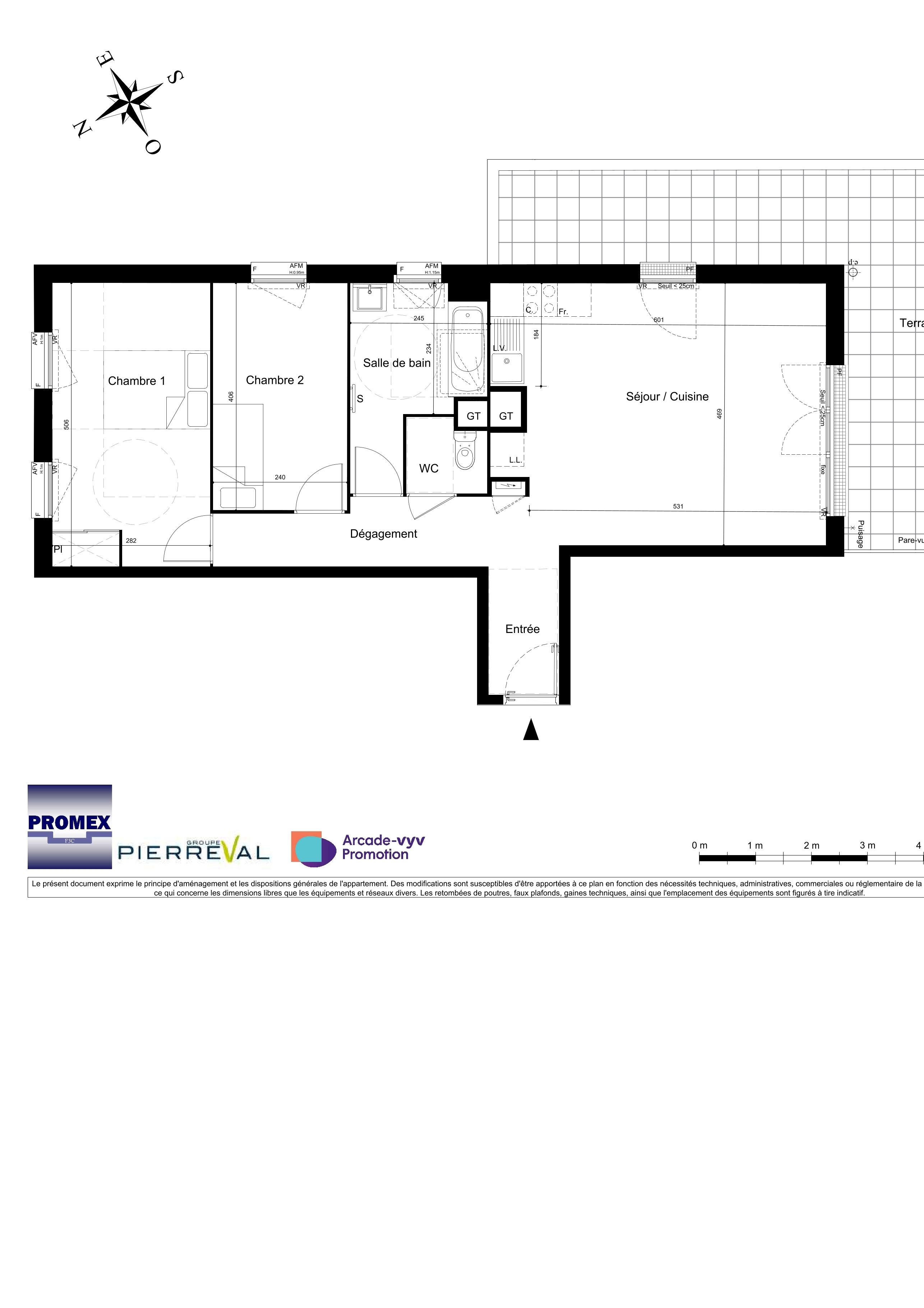 Plan du logement