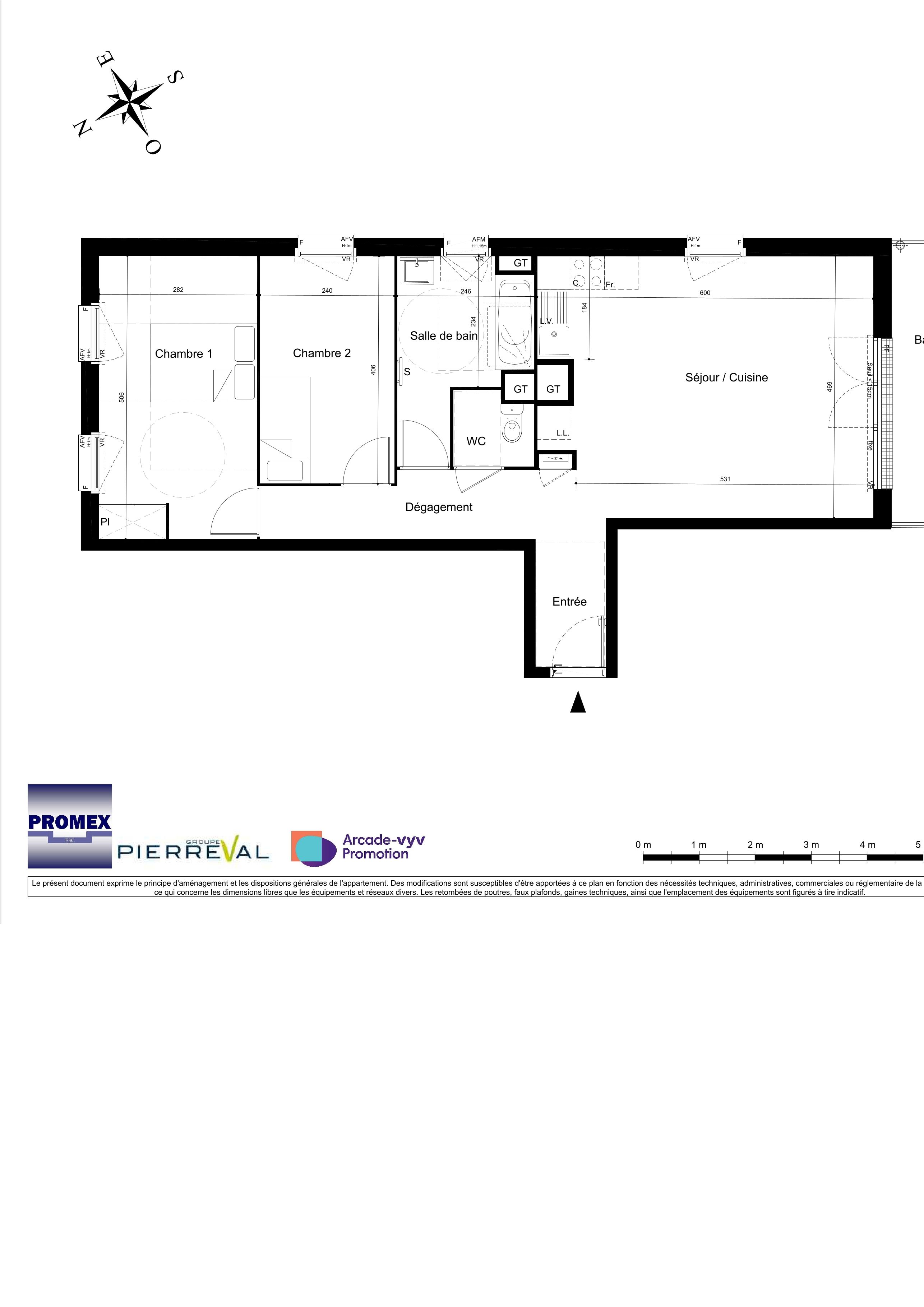 Plan du logement